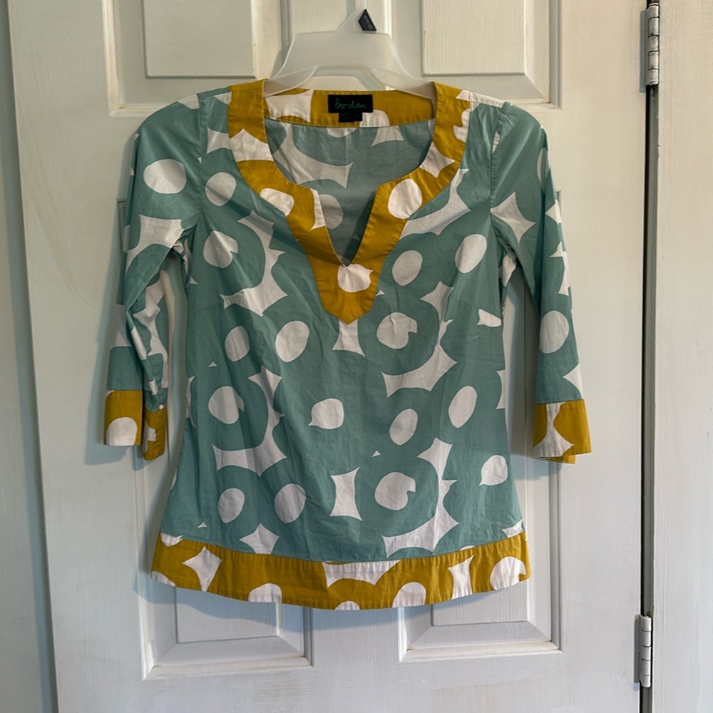 Boden Top Size 8